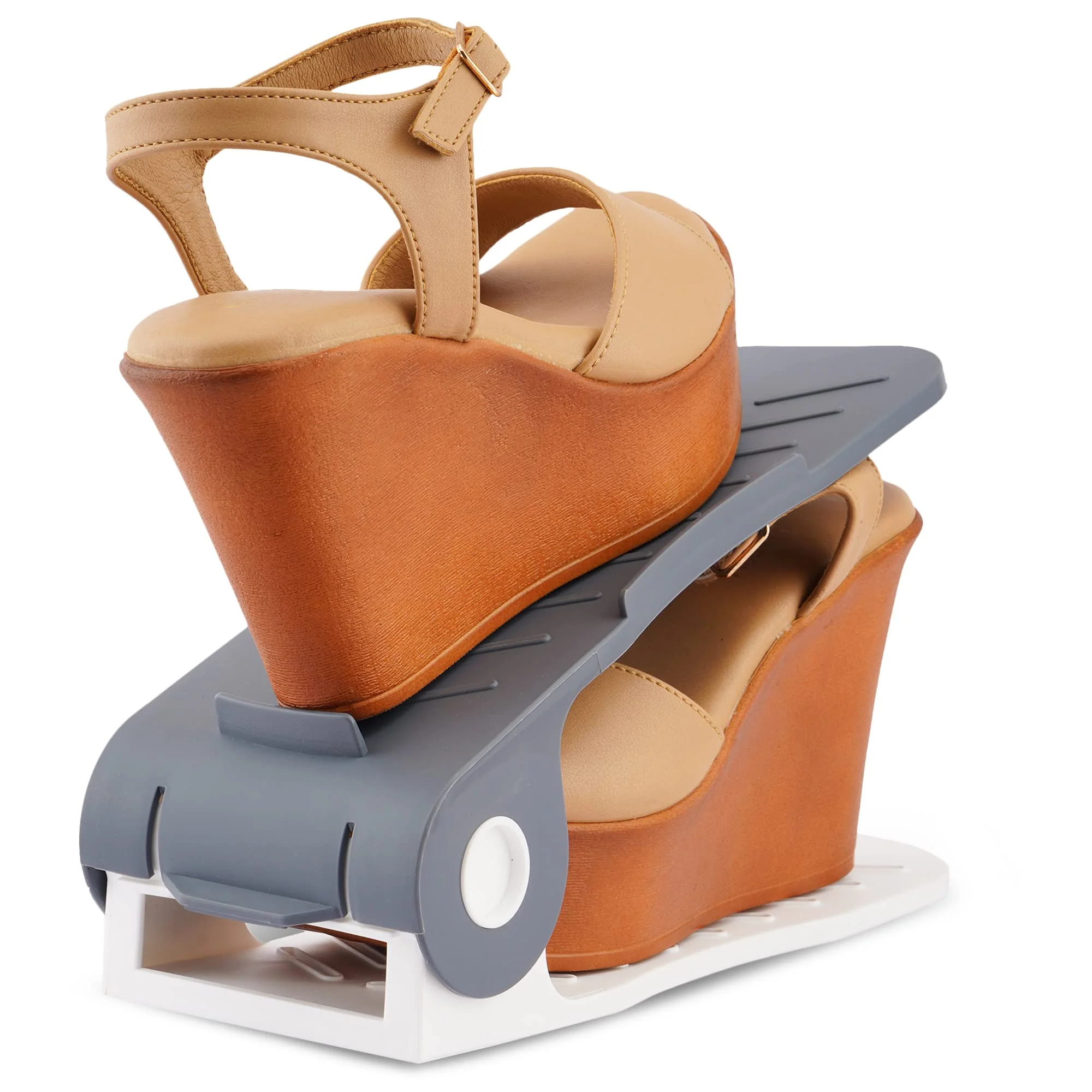mechdel Shoe Organizer/Organiser/Shoe Shelf/Rack/Space Saver - Image 16