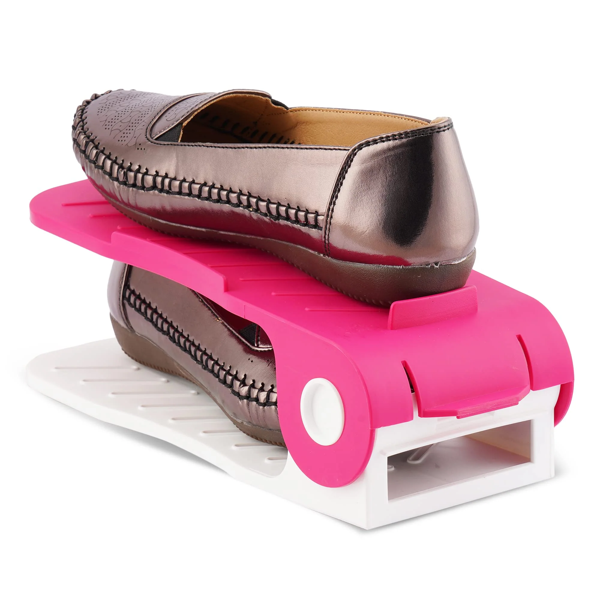 mechdel Shoe Organizer/Organiser/Shoe Shelf/Rack/Space Saver - Image 9