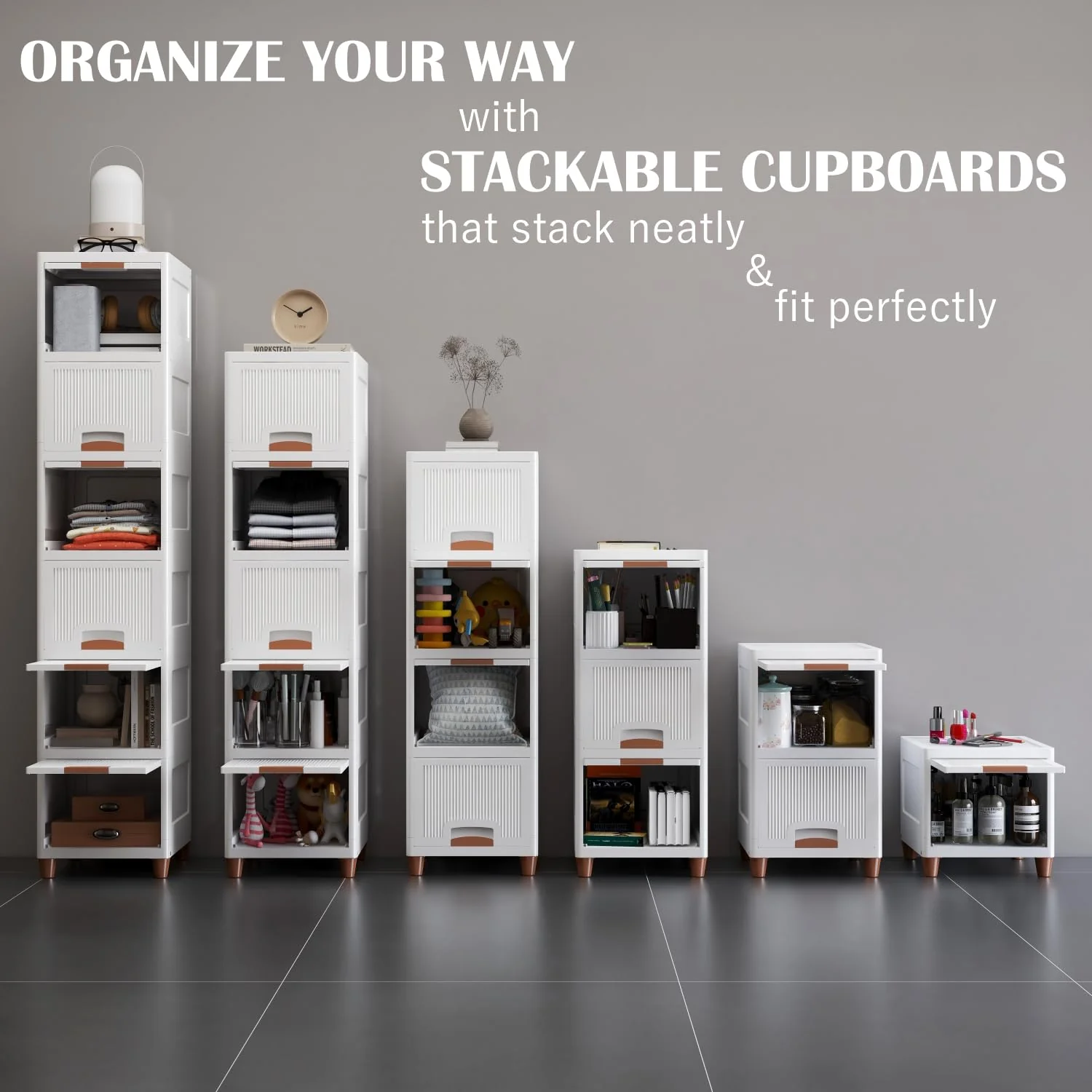 Mechdel Foldable Organizer for Clothes Cupboard rack -Medium size - Image 9