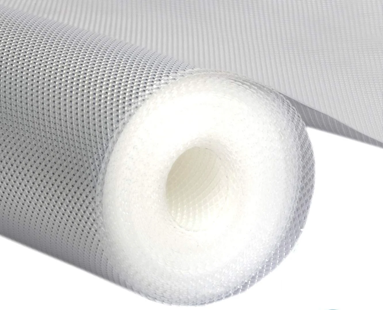 Mechdel Non-Slip Mat Roll/Waterproof Liner/Kitchen Organizer Mat/Durable Cabinet Mat/Shelf Protector Mat/PVC/Drawer Organizer Mat/Fridge Mat/Table Mat/,(45cm X 500cm) (Transparent White) - Image 10