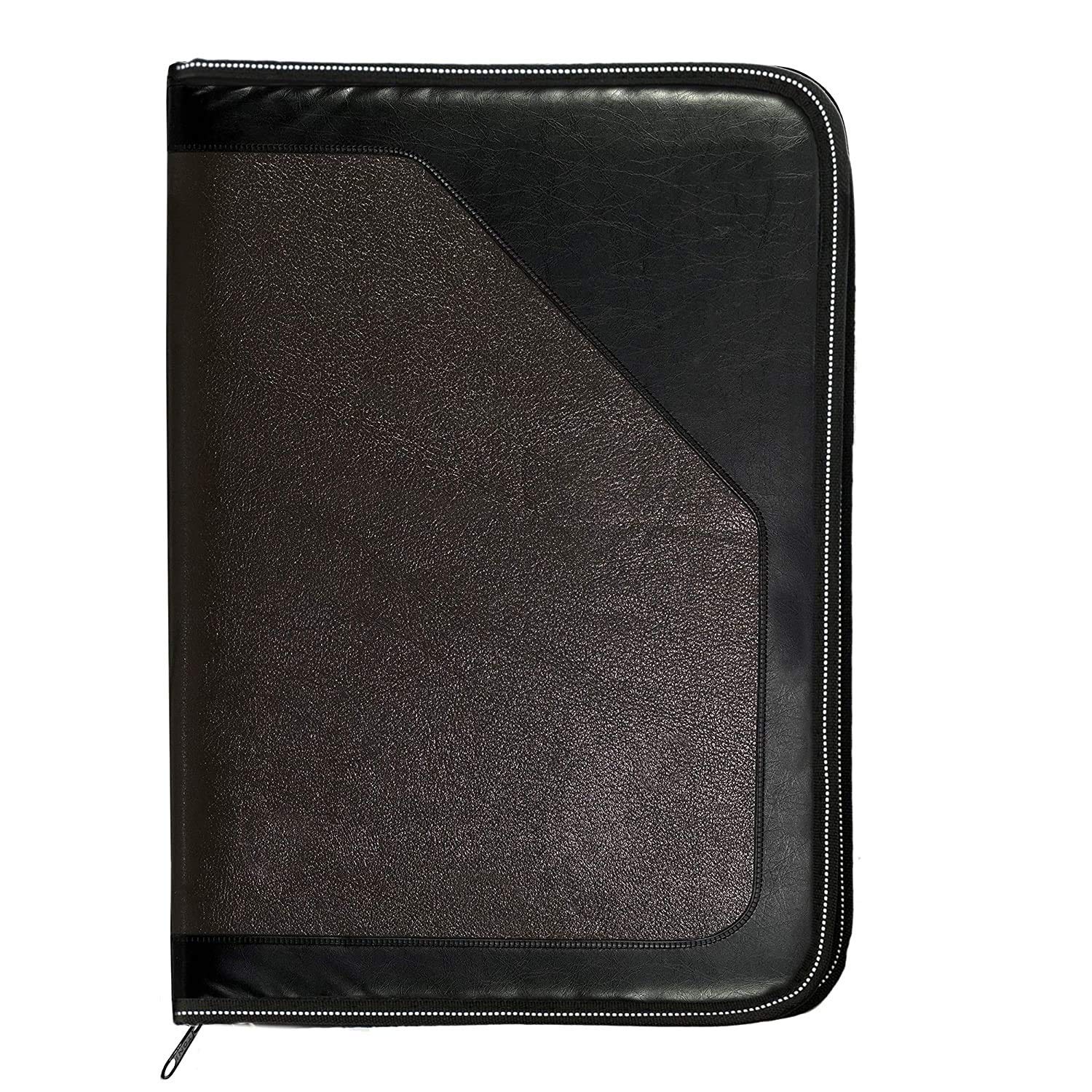 Mechdel PU Leather Multipurpose 24 File Sleeve to Store A4 Professional Files and Folders, Certificate, Legal Size Documents Holder and for Men and Women (Grey) - Image 9